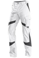 Radne hlače KÜBLER ACTIVIQ bijele/antracit 270 g/m² vel. 50, Z2250109750