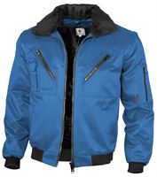 Pilotska jakna QUALITEX royal, 265g/m², vel. L, Z23610L