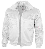 Pilotska jakna QUALITEX bijela, 265g/m², vel. L, Z23611L