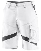 Kratke hlače KÜBLER ACTIVIQ bijele/antracit 270 g/m² vel. 50, Z2450109750