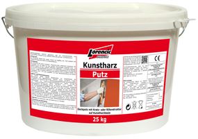KHP žbuka na bazi umjetnih smola Rille 2,0mm, bijela, potro. 2,6kg/m², 25kg/kanta, 32kanta/pal, Z25106225LOW