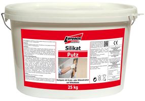 Silikatna žbuka Kratz 1,5mm, bijela, potro. 2,5kg/m², 25kg/kanta, 32kanta/pal, Z2530325LOW
