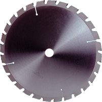 List pile HM 450mm Z32 - debljina ploče 3,0mm, širina reza 4,0mm, prigušena, Z3145032