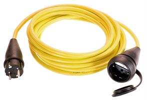 Građevinski kabel 3x1,5, 50m sa šuko utičnicom i utikačem 16A, Z3155016