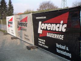 Mreža za ogradu 340x175cm, digitalni tisak, 51-100kom 330g/m², Z34017550