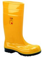 Radne čizme EUROFORT žute, PVC, EN ISO 20345 S5 SRC, vel. 42, Z3536142