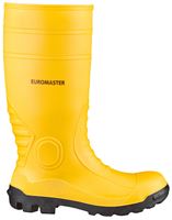 Radne čizme EUROMASTER žute, PVC, EN ISO 20345 S5 SRA, vel. 45, Z3536245
