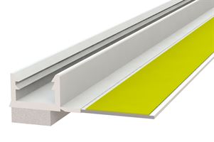 Letvica za žbukanje i zaštitu 10mm,flex. 2,5m/štg 60štg/kart 42kart/pal, Z3717250LO
