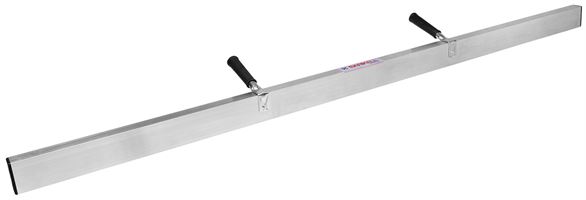 Betonabziehlatte Alu 150cm, 80x40mm kpl. mit 2 Handgriffen, Z3924