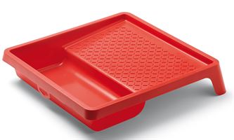 Posuda za boju NESTO 15x28cm crvena PVC 20kom/kart, Z40472