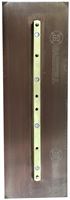 Završni list 355x152mm Gold-Edition za krilnu gladilicu 4-90 4kom/garni, Z4225G2