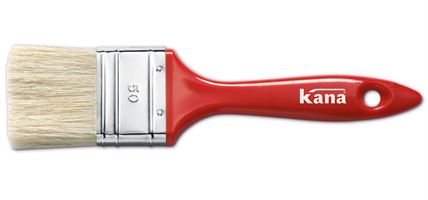 Plosnati kist Kana 70mm, čvrstoća 6. mješavina četki, PVC drška 12kom/pakiranje, Z462870-411