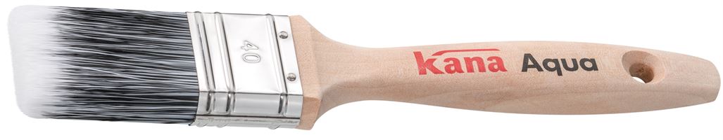 Plosnati kist KanaAqua 40mm, čvrstoća 12. 12kom/pakiranje, Z463540-411