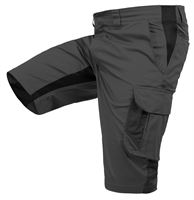 Arbeitsshorts QUALITEX IND, anthrazit, 250 g/m², Gr. 46, Z47014-AAS46