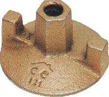 Tanjurasta matica Guss 100mm, Z4810121