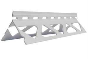 Kutni profil PVC 12mm 2,5m/štanga 25štangi/karton 30karton/paleta, Z5001250LO