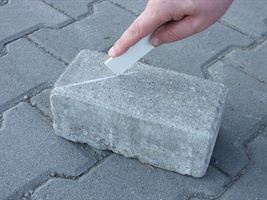 Kreda za pločnik PM PROBST 120x30x2mm 5kom/pakiranje, Z51800069