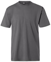 T-Shirt KÜBLER SHIRTS anthrazit 160 g/m², UV-Schutz UPF 50+, Gr. M, Z523097M