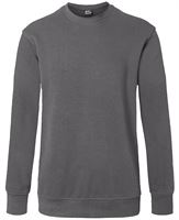 Sweatshirt KÜBLER SHIRTS anthrazit 320 g/m², UV-Schutz UPF 50+, Gr. 3XL, Z5234973XL
