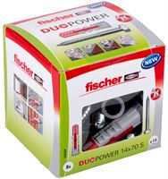 Univerzalna tipla DUOPOWER 14 x 70 S DIY s vijkom 8kom/pak 10pak/kart 80kart/pal, Z538259