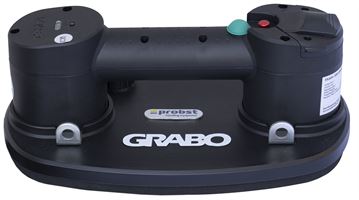 =81= Aku vakuumski ručni uređaj za polaganje FXAH-120-GRABO-GREENLINE PROBST s manometrom, u torbi, Z58500016