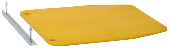 Vulkolan pločica za vibro ploču HUSQVARNA LF 75, Z594868201