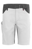 Arbeitsshorts QUALITEX X-Serie, weiß/grau, 245 g/m², Gr. 46, Z61936QX446