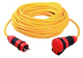 Produžni kabel SCHUKOultra 25m K35-N07V3V3-F 3G2,5 s utičnicom i utikačem, Z62273