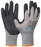 Radne rukavice za montažu MULTI FLEX COMFORT, sivo/crne, EN388, vel. 8, 12pari/pak, 72par/karton, Z709576