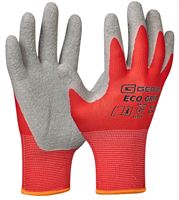 Radne rukavice za montažu ECO GRIP, crveno/sive, EN388, vel. 11, 12pari/pak, 120par/karton, Z709692