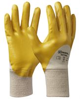 Radne rukavice NITRIL, žute, EN388, vel. 10, 12par/pak 120par/karton, Z729510