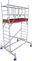 Alu pokretna skela KRAUSE® MONTO® PROTEC® širina 2,00x0,60m, RV= 4,30m, Z940117