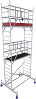 Alu pokretna skela KRAUSE® MONTO® PROTEC® širina 2,00x0,60m, RV= 6,30m, Z940131