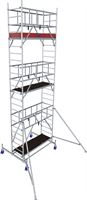 Alu pokretna skela KRAUSE® MONTO® PROTEC® širina 2,00x0,60m, RV= 7,30m, Z940148