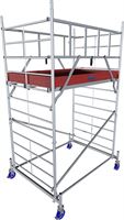 Alu pokretna skela KRAUSE® MONTO® PROTEC® XXL širina 2,00x1,20m, RV= 4,30m, Z945112