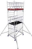 Alu pokretna skela KRAUSE® MONTO® PROTEC® XXL širina 2,00x1,20m, RV= 6,30m, Z945136