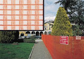 Građevinska zaštitna ograda Austronet 350, narančasta, širina 120cm, 50m/rola 35role/pal, ZA350120