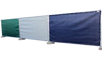 Građevinska zaštitna mreža bez tiska bijela RAL 9010 340x173cm AIRMESH 130g, ZAIRMESH130WEISS