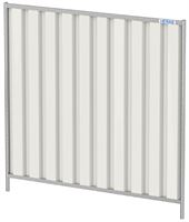 Element mobilne ograde CITYFENCE 2160x2000mm (M800) zatvorena, ZC1700000
