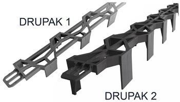 Držač razmaka DRUPAK 1 35mm bez PVC 2m/štg, utaknut, 60m/bunt, 78bunt/pal, ZDPF35200