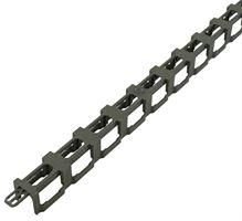 Držač razmaka DRUPAK puni 25mm 2m/kom, s udubljenjem, utaknut, 72m/bunt, 90bunt/pal, ZDPO25200