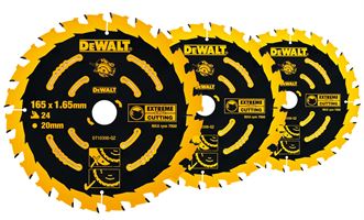 List pile-set EXTREME DEWALT®, 3kom DT10304 190x30mm Z24, za kružnu pilu DWE575K, ZDT10399-QZ