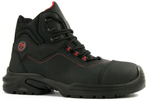 Radne cipele DUSKY, crne, visoke, EN ISO 20345:2011 S3 CI SRC, vel. 40, ZDUSKY40