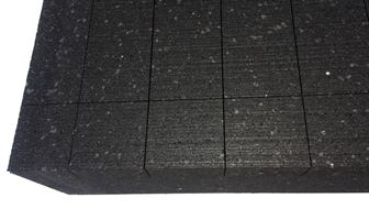 EPS-F plus Fasadna ploča, siva, s falcom, 26cm 1000x500mm 0,5m² (0,13m³)/bunt PKG1, ZEPSFGG26