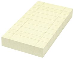Izolacijska ploča za podnožja GK 28cm 1000x500mm 0,5m² (0,28m³)/paket PKG2, ZEPSP28
