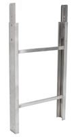 Ljestve-nastavak 150/200kg 1m s maticama kpl. GEDA Lift 200/250, ZG3379