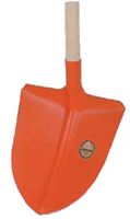 Lopata 310x290mm narančasta s drškom 130cm VPE5, ZL125000