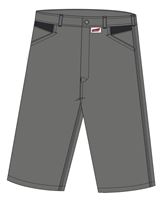 Kratke hlače LO-ACTIVE antracit/crne 245 g/m² vel. 48 5kom/pak, ZLO-ACTAS-AS48
