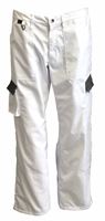 Radne hlače LO-PROTEC bijelo/sive 245 g/m² vel. 46, ZLO-PROTEC-BH46