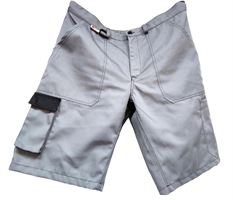 Kratke hlače LO-PROTEC sivo/crne 245 g/m² vel. 52, ZLO-PROTGBAS52